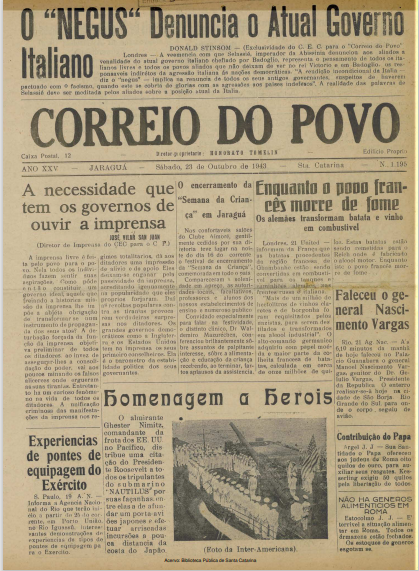 Jornal Digital O Correio do Povo edição 431195