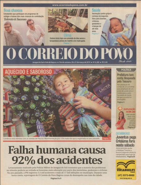 Jornal Digital O Correio do Povo edição 6380