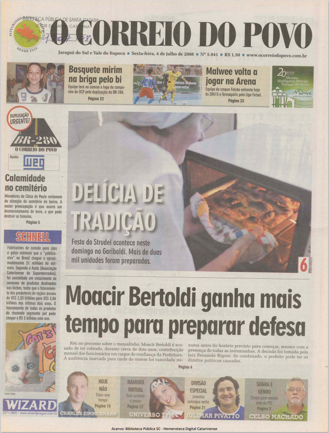 Jornal Digital O Correio do Povo edição 85941