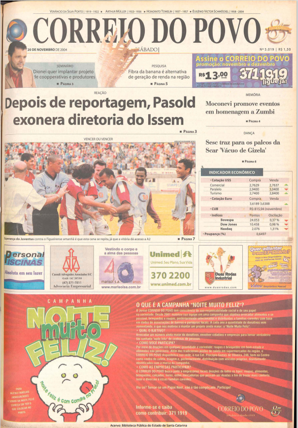 Jornal Digital O Correio do Povo edição 45019