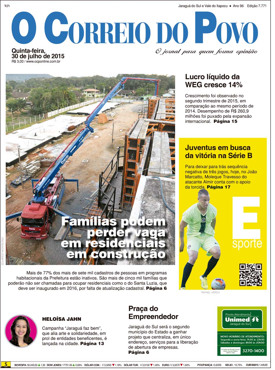 Jornal Digital O Correio do Povo edição 7771