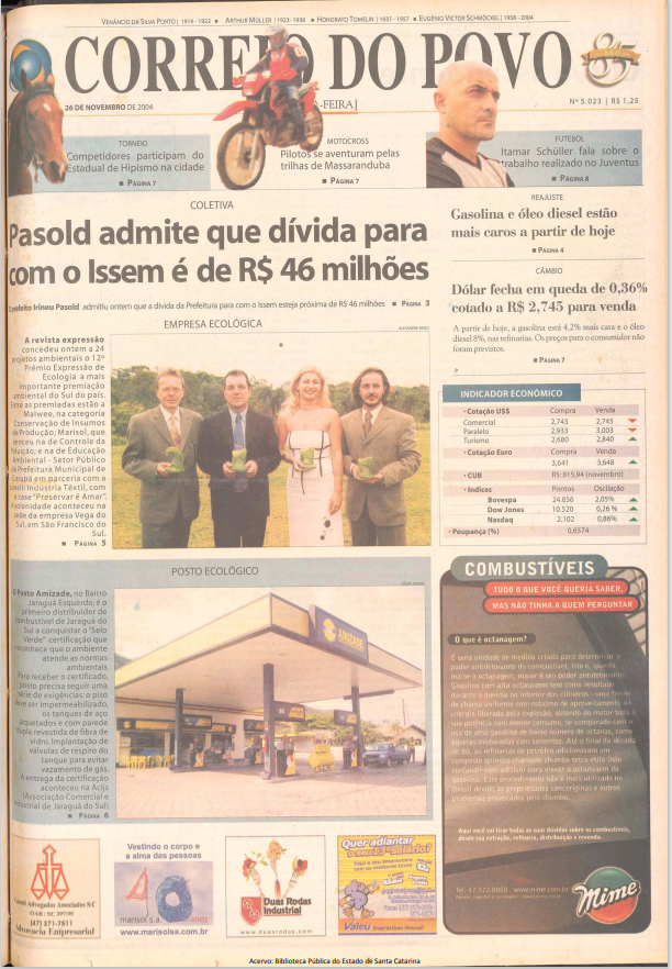 Jornal Digital O Correio do Povo edição 45023