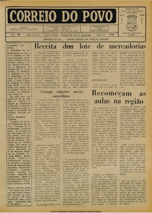 Jornal Digital O Correio do Povo edição 853326