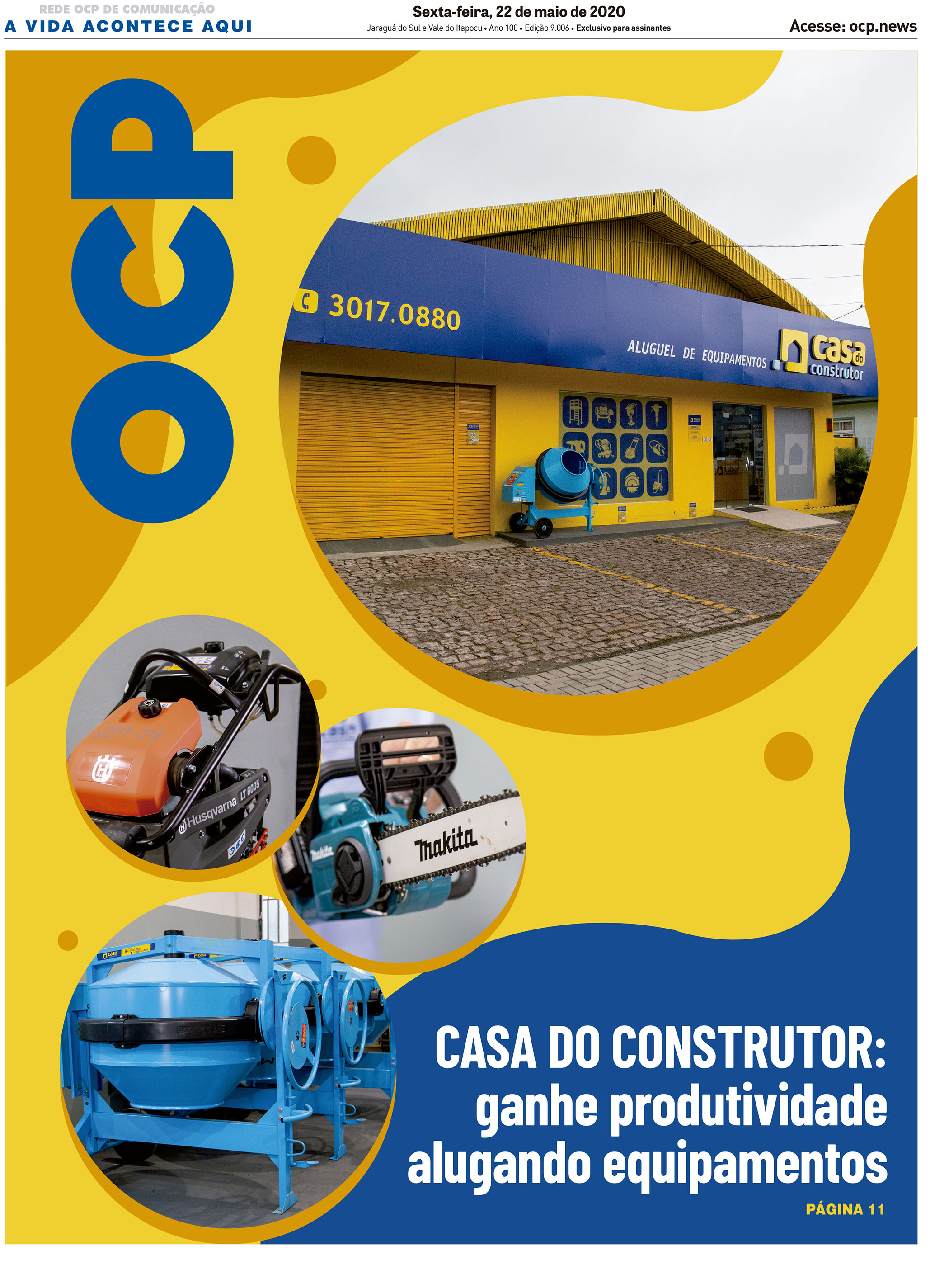 Jornal Digital O Correio do Povo edição 220520