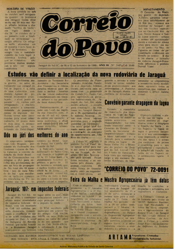 Jornal Digital O Correio do Povo edição 883473