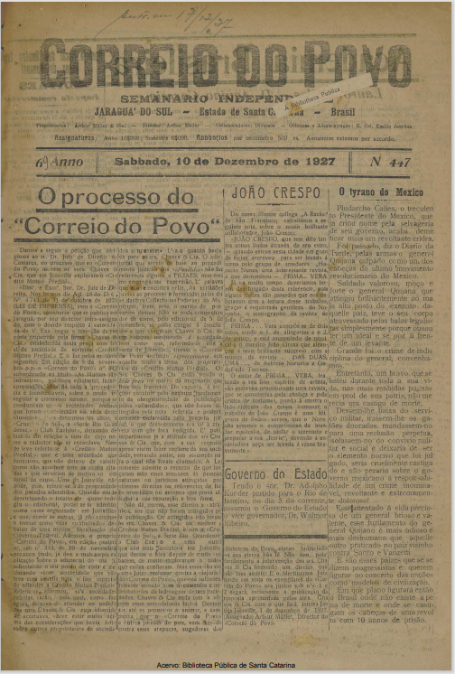 Jornal Digital O Correio do Povo edição 127447
