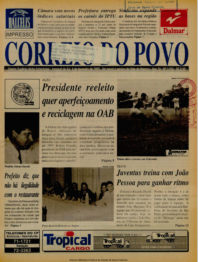Jornal Digital O Correio do Povo edição 953926