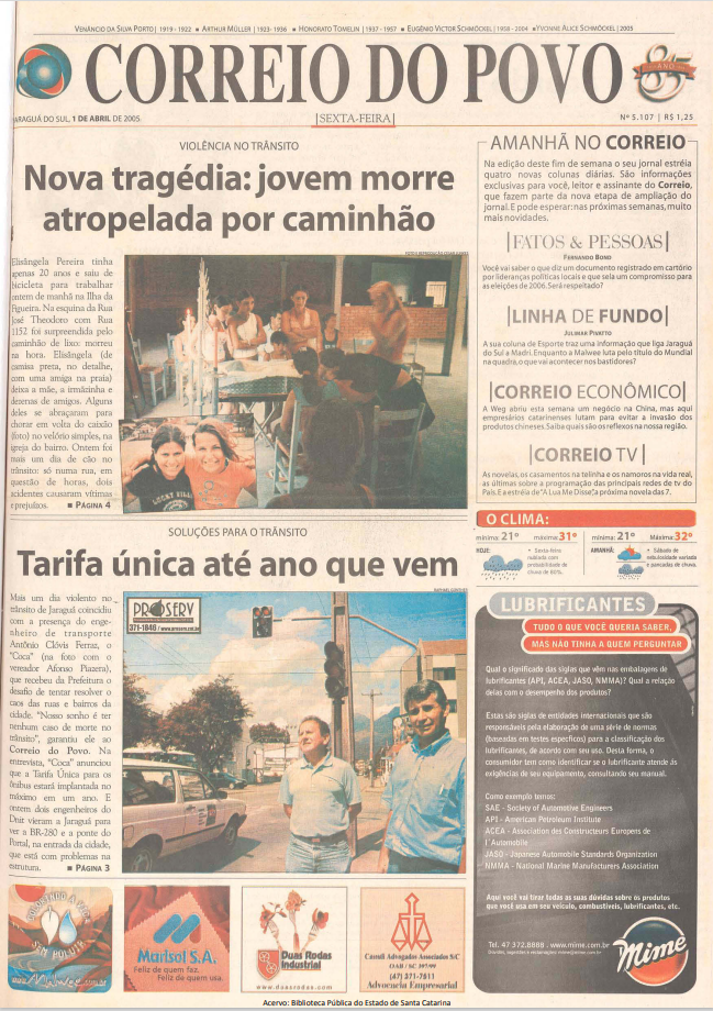 Jornal Digital O Correio do Povo edição 55107