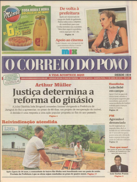 Jornal Digital O Correio do Povo edição 6916