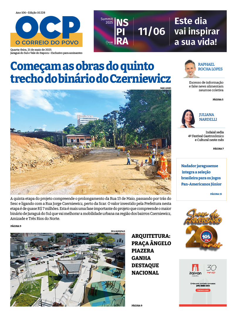 Jornal Digital O Correio do Povo edição 210525