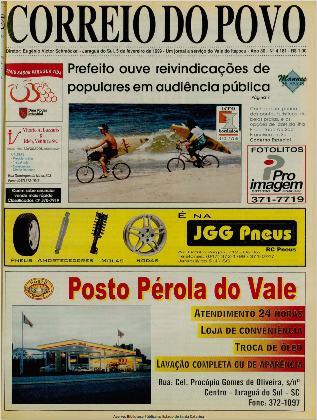 Jornal Digital O Correio do Povo edição 994181