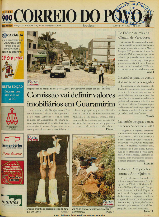 Jornal Digital O Correio do Povo edição 14491