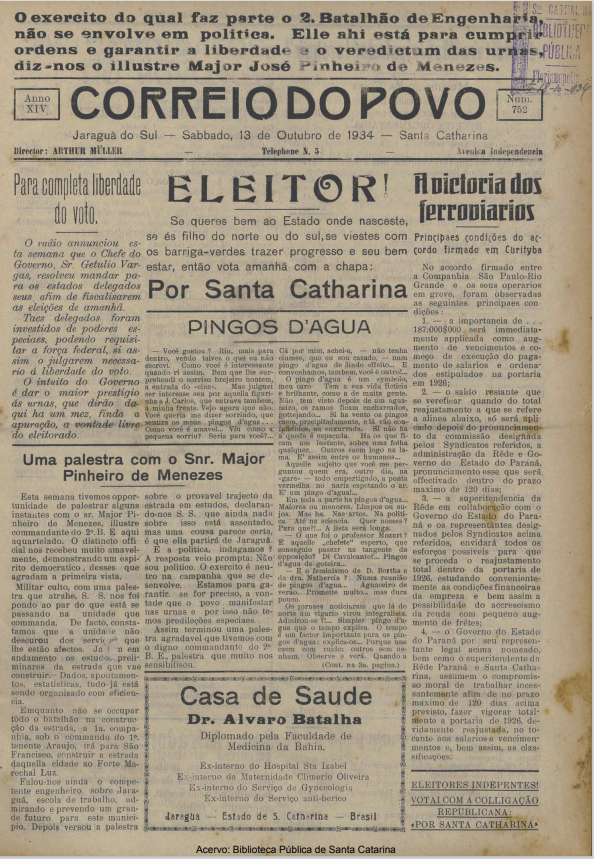 Jornal Digital O Correio do Povo edição 134752