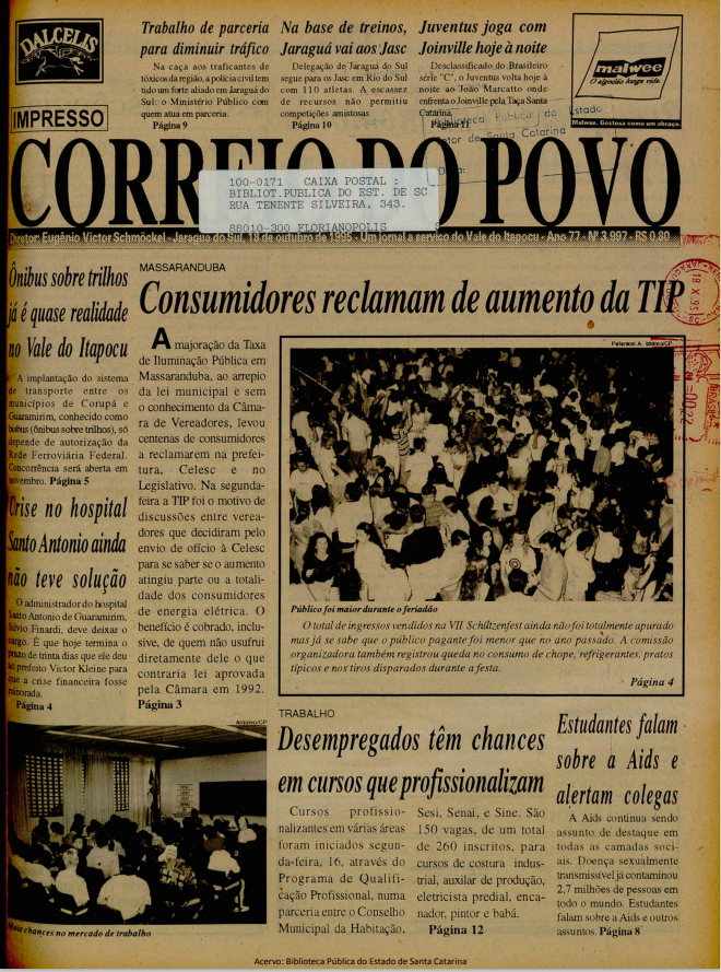 Jornal Digital O Correio do Povo edição 953997