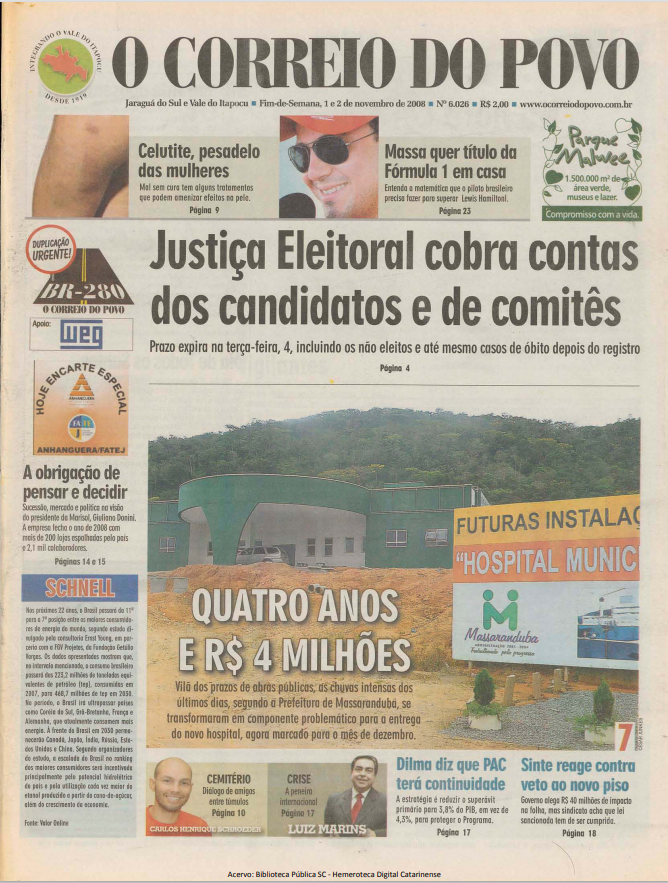 Jornal Digital O Correio do Povo edição 86026