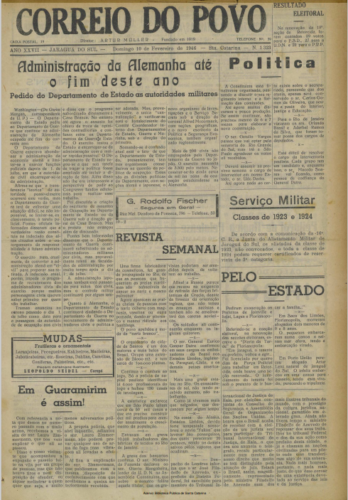 Jornal Digital O Correio do Povo edição 461323