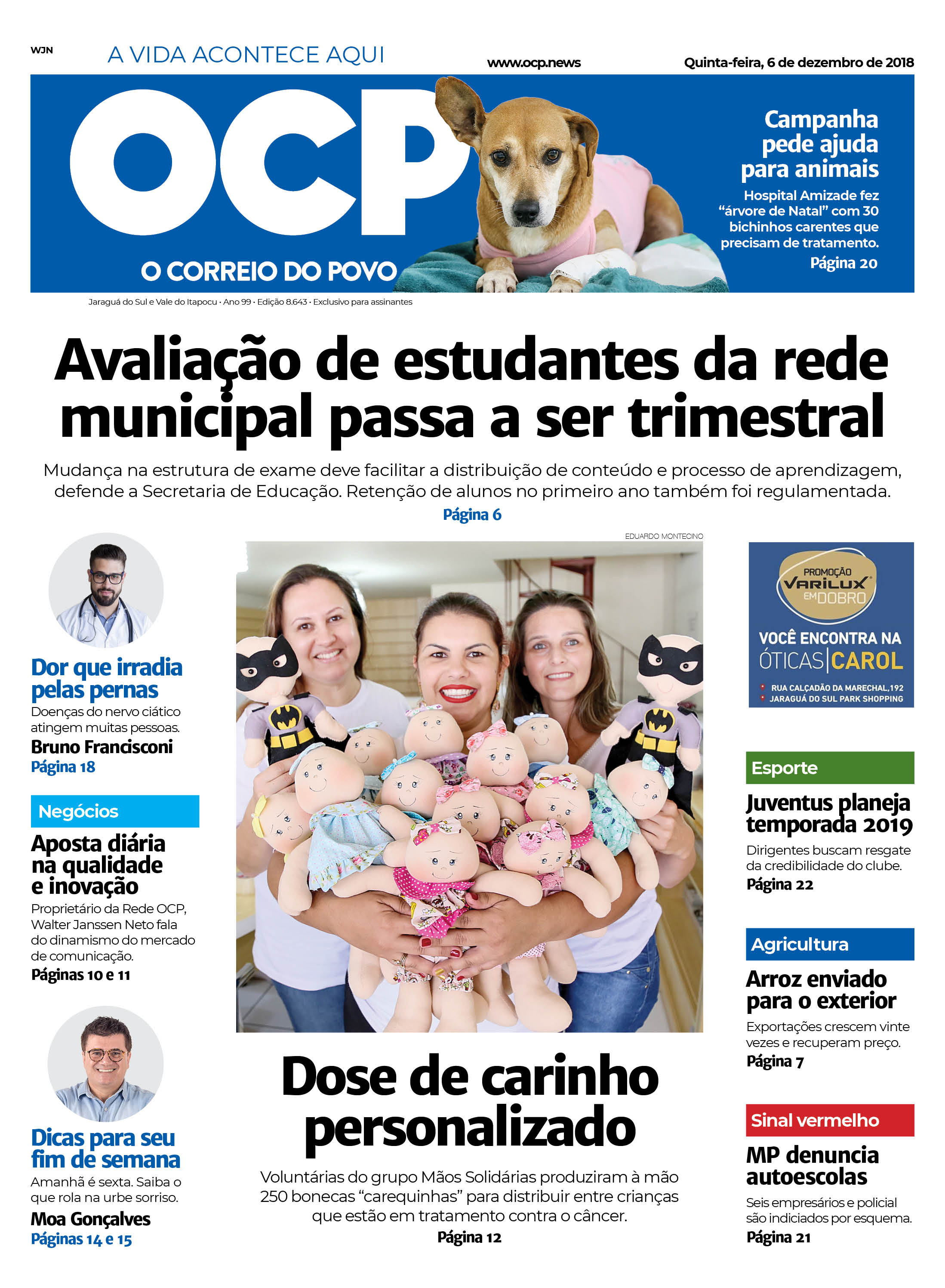 Jornal Digital O Correio do Povo edição 61218