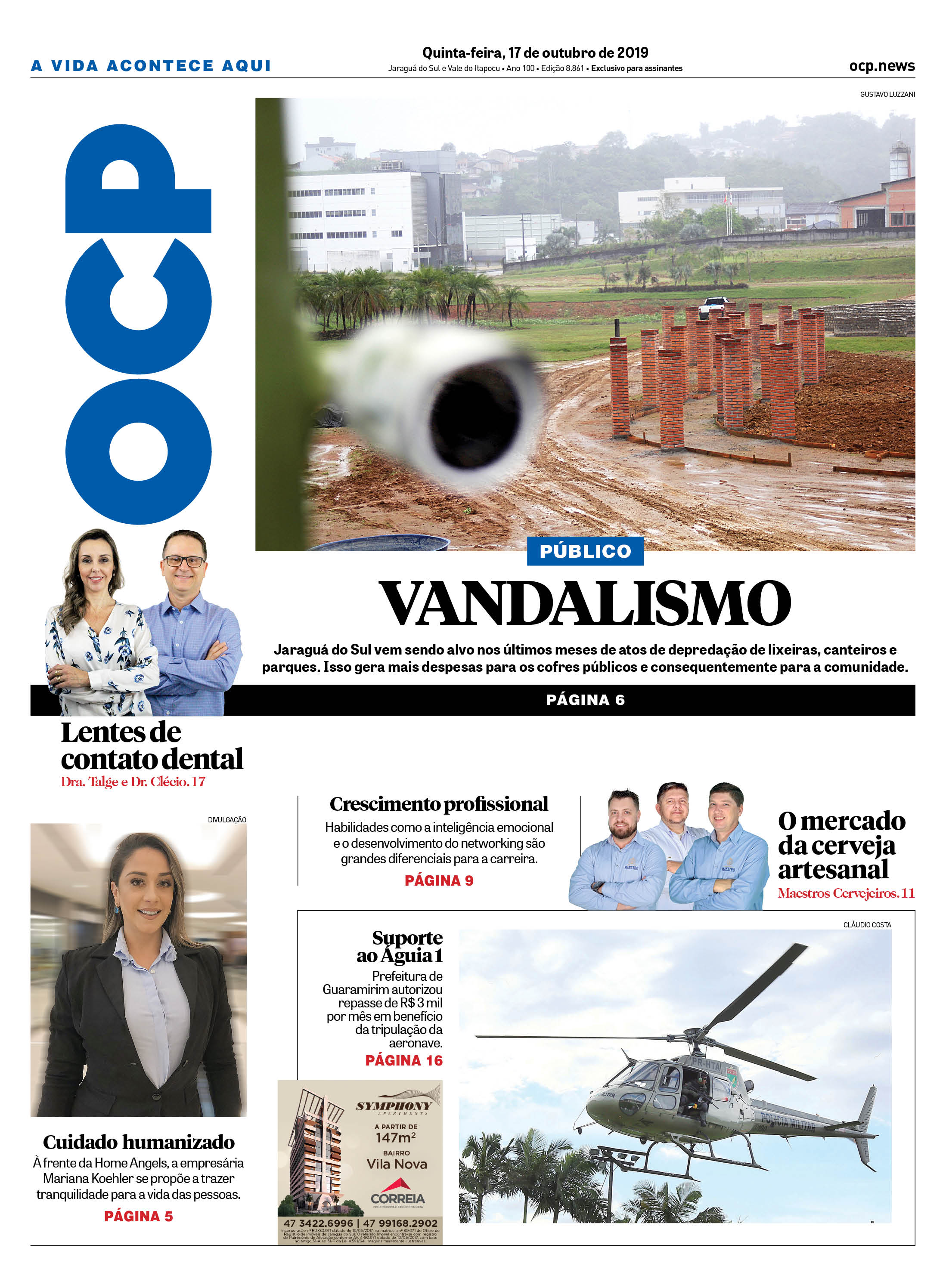 Jornal Digital O Correio do Povo edição 171019