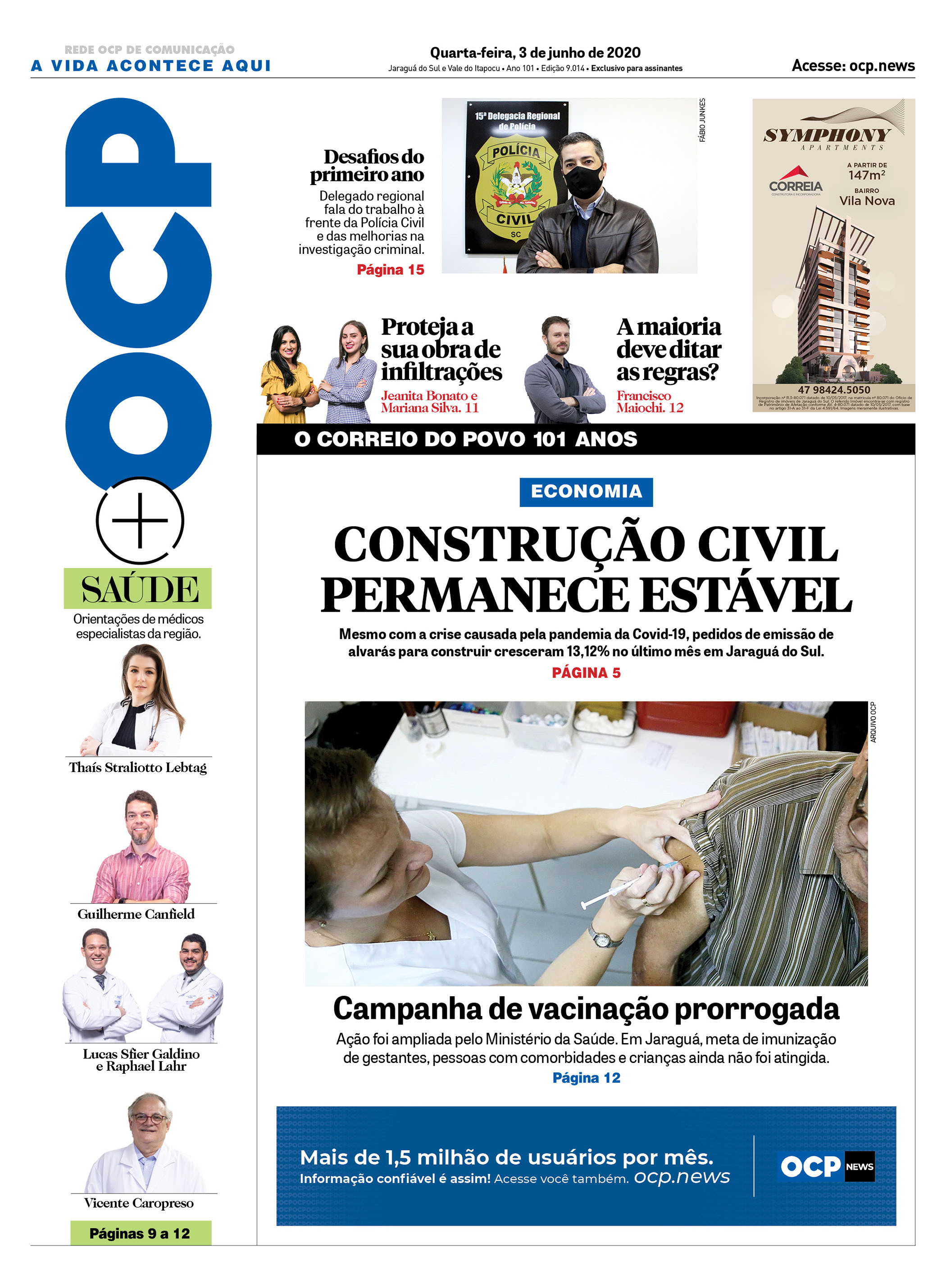 Jornal Digital O Correio do Povo edição 30620