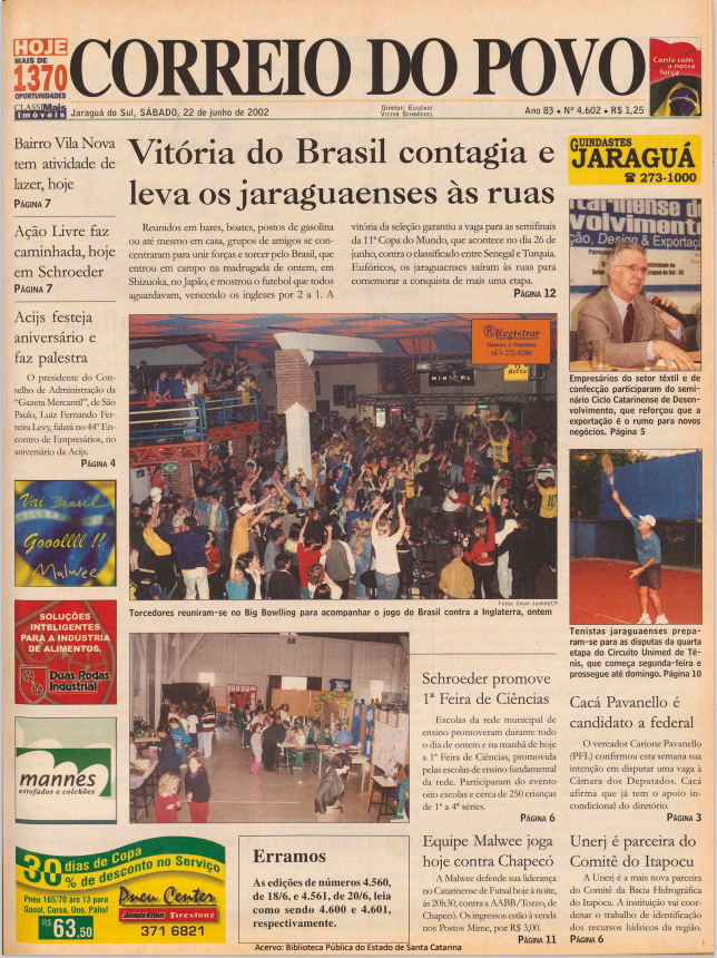 Jornal Digital O Correio do Povo edição 24562