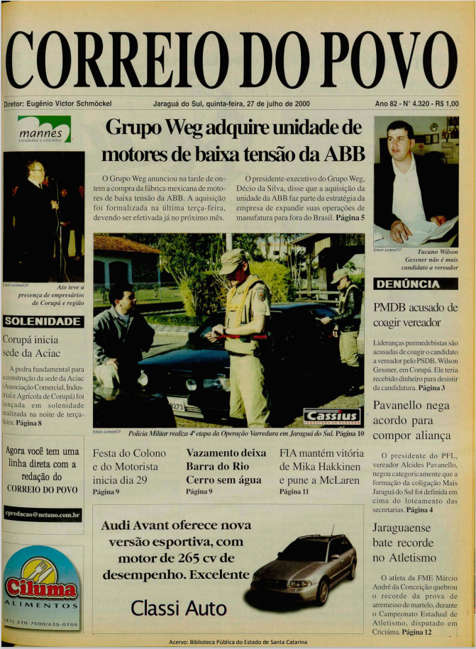 Jornal Digital O Correio do Povo edição 204320