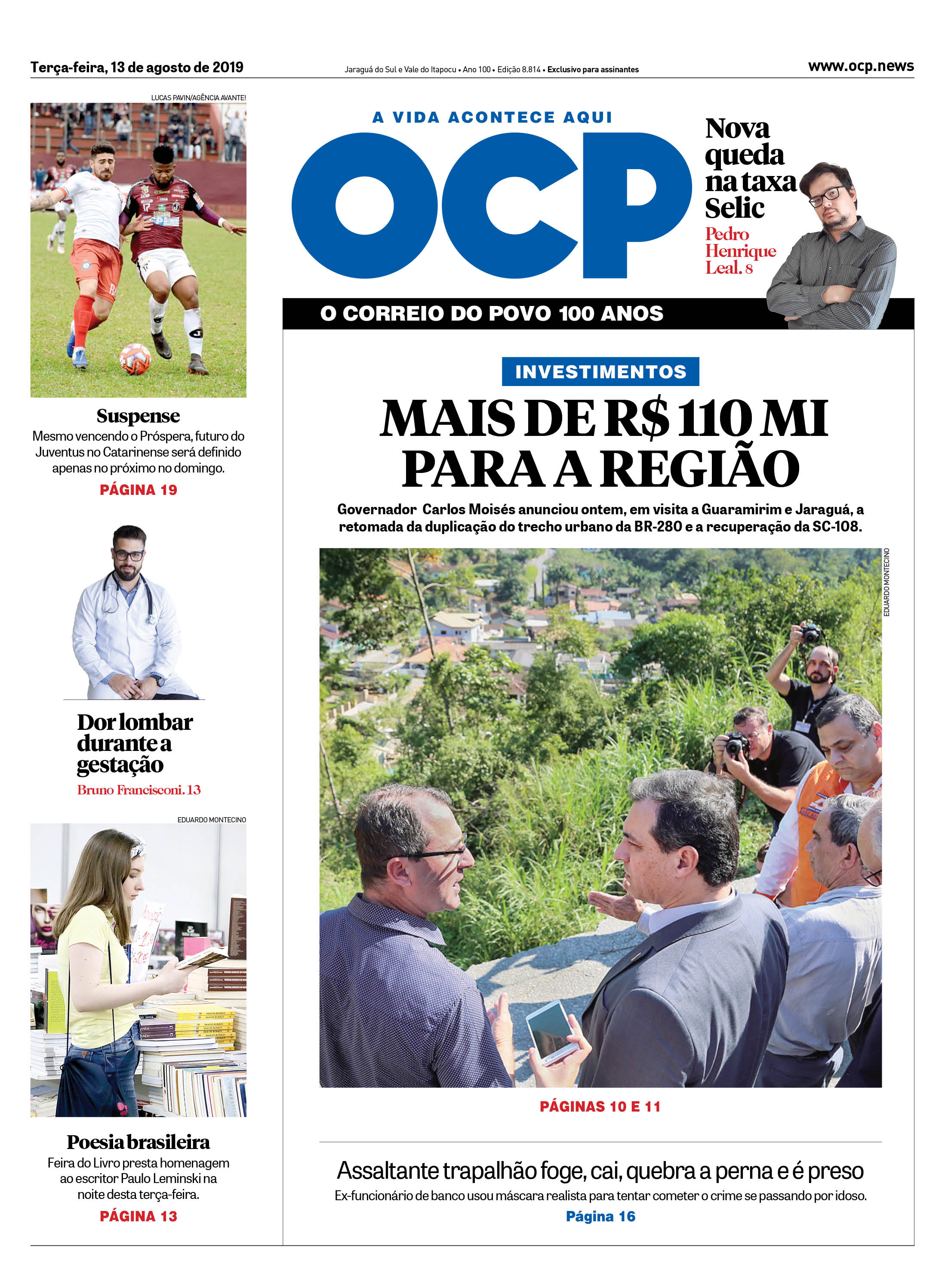Jornal Digital O Correio do Povo edição 130819