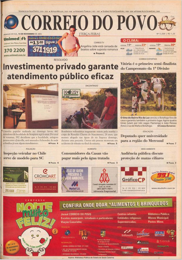 Jornal Digital O Correio do Povo edição 55269