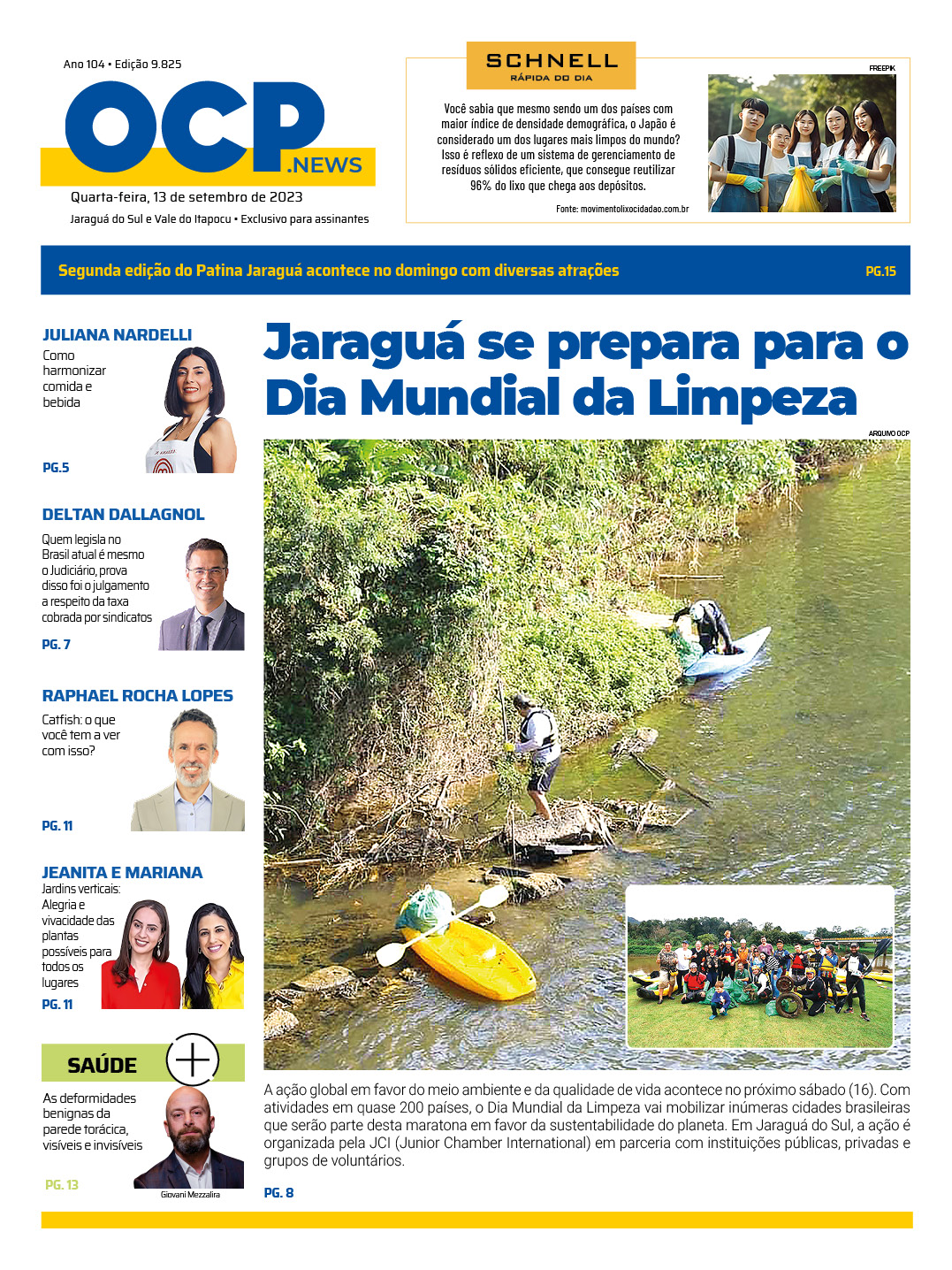 Jornal Digital O Correio do Povo edição 130923