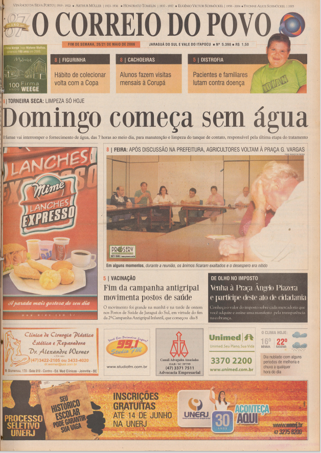 Jornal Digital O Correio do Povo edição 65398