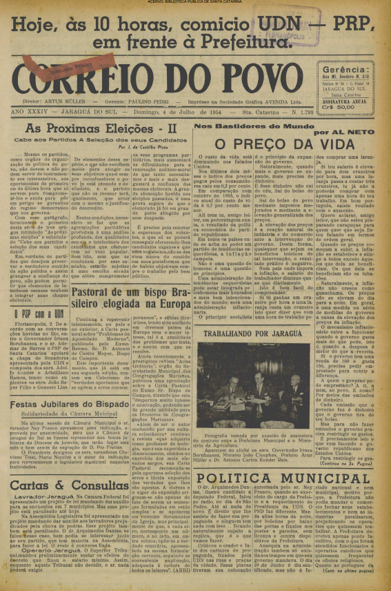 Jornal Digital O Correio do Povo edição 541799