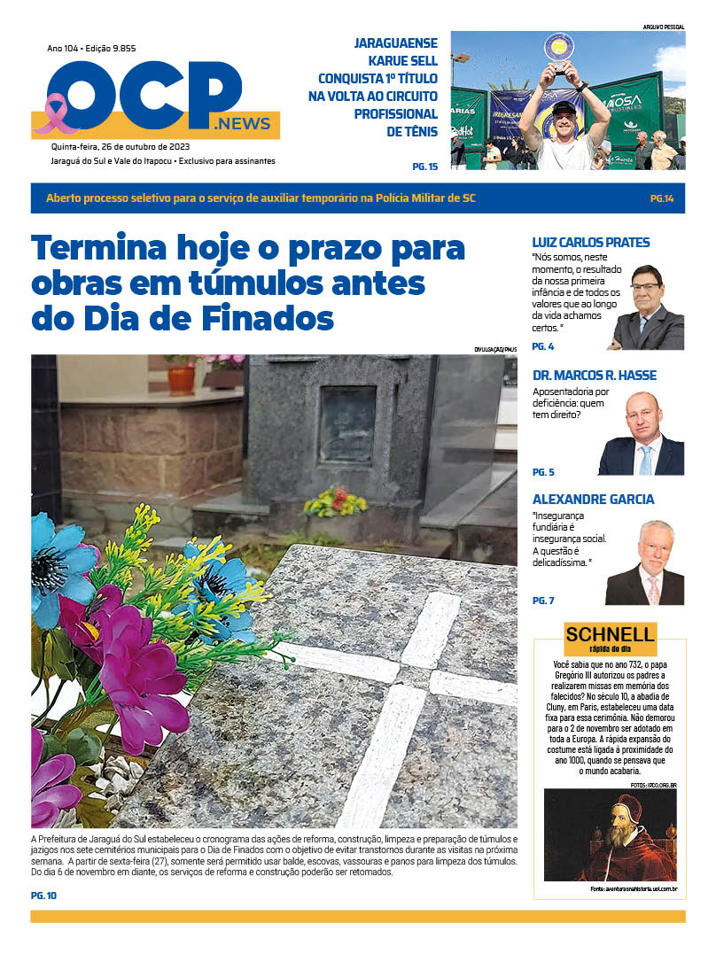 Jornal Digital O Correio do Povo edição 261023