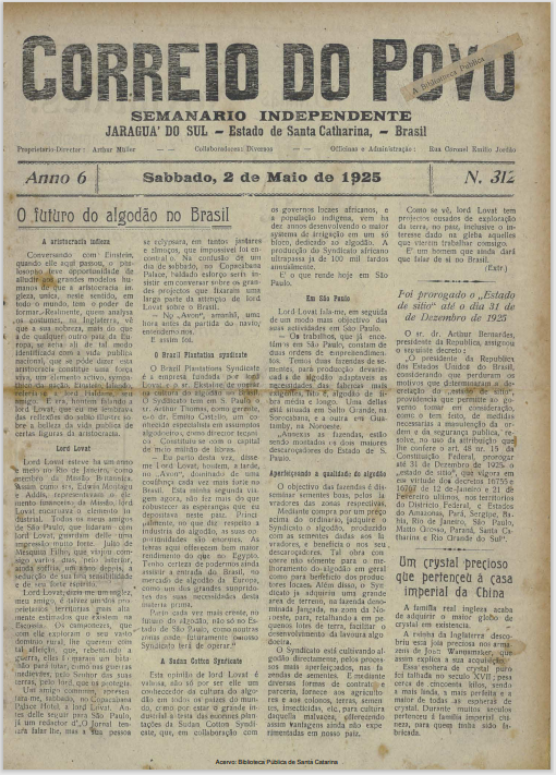 Jornal Digital O Correio do Povo edição 125312