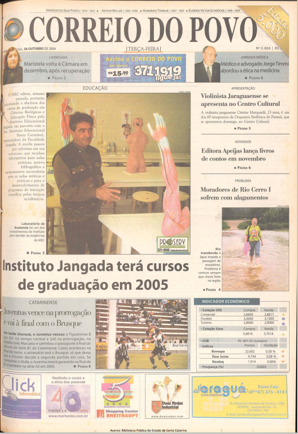 Jornal Digital O Correio do Povo edição 45000