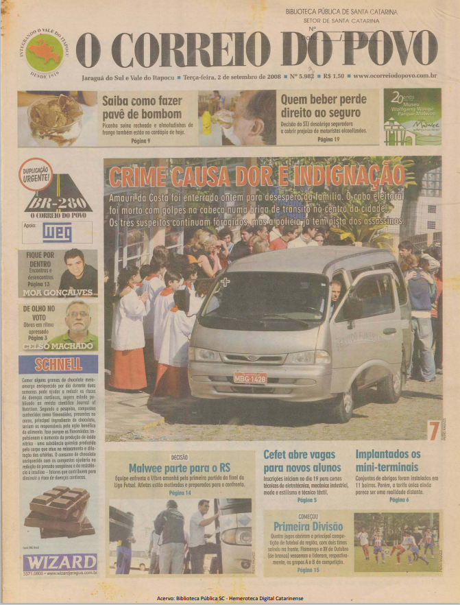 Jornal Digital O Correio do Povo edição 85982
