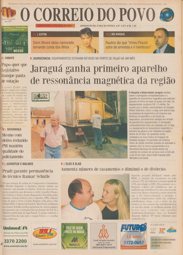 Jornal Digital O Correio do Povo edição 65371