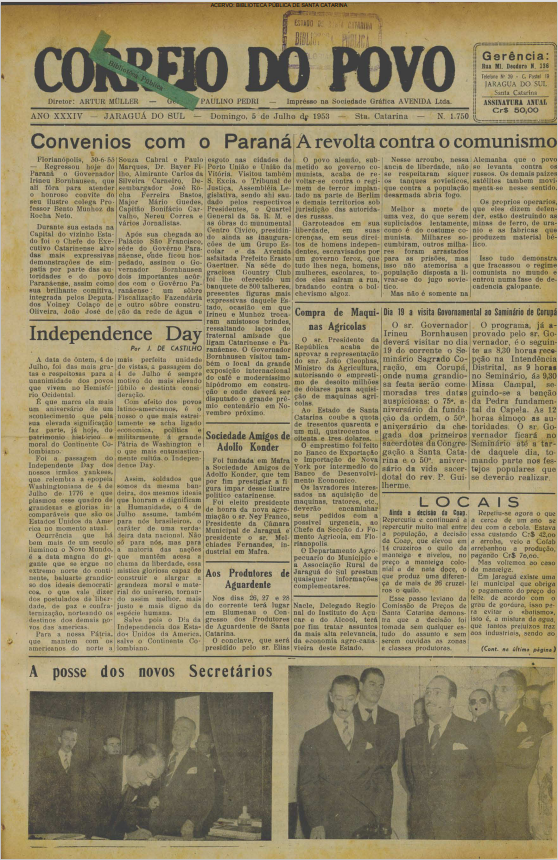 Jornal Digital O Correio do Povo edição 531750