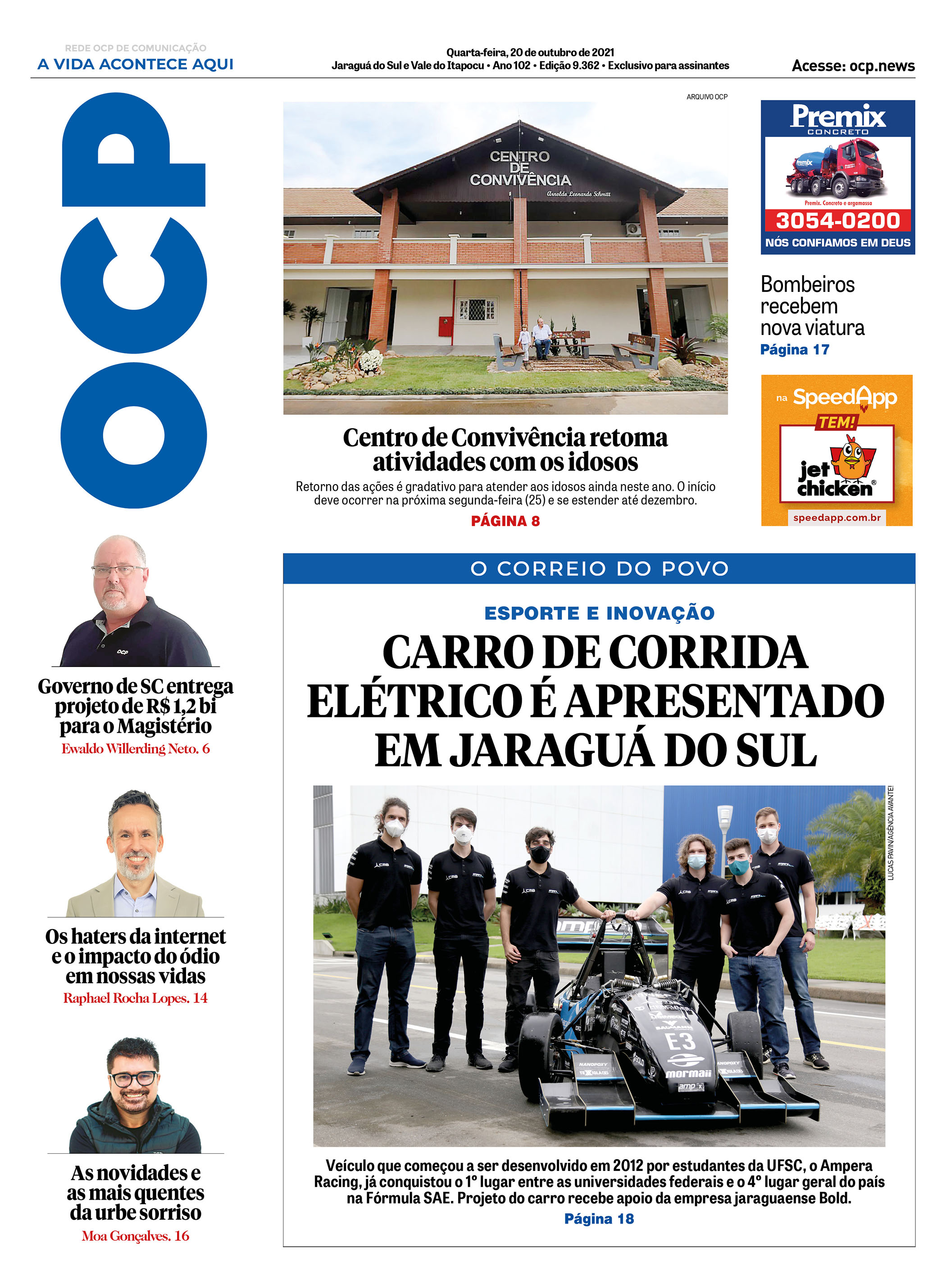 Jornal Digital O Correio do Povo edição 201021