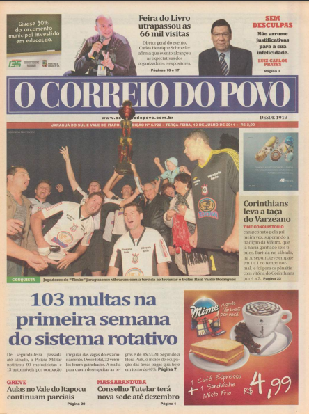 Jornal Digital O Correio do Povo edição 6720