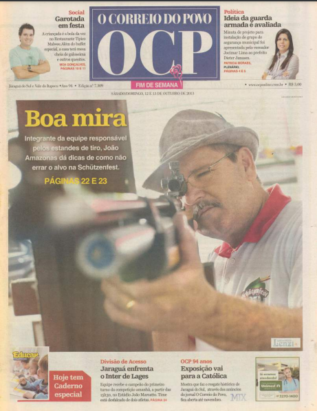 Jornal Digital O Correio do Povo edição 7309