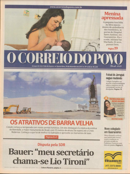 Jornal Digital O Correio do Povo edição 6582