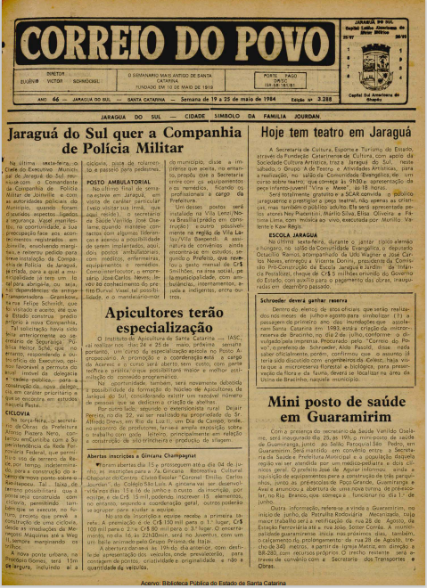 Jornal Digital O Correio do Povo edição 843288