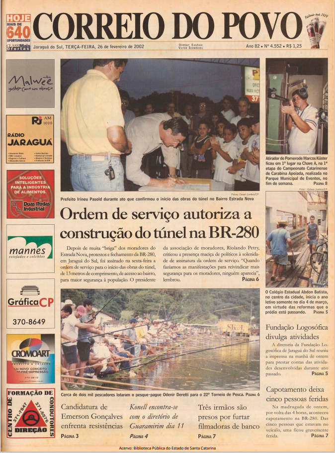 Jornal Digital O Correio do Povo edição 24552