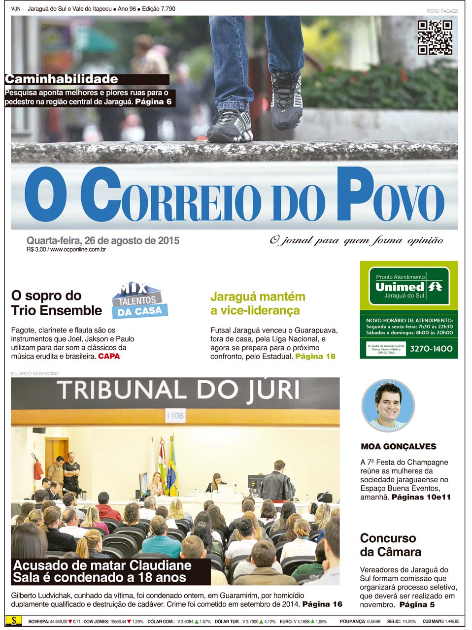 Jornal Digital O Correio do Povo edição 7790