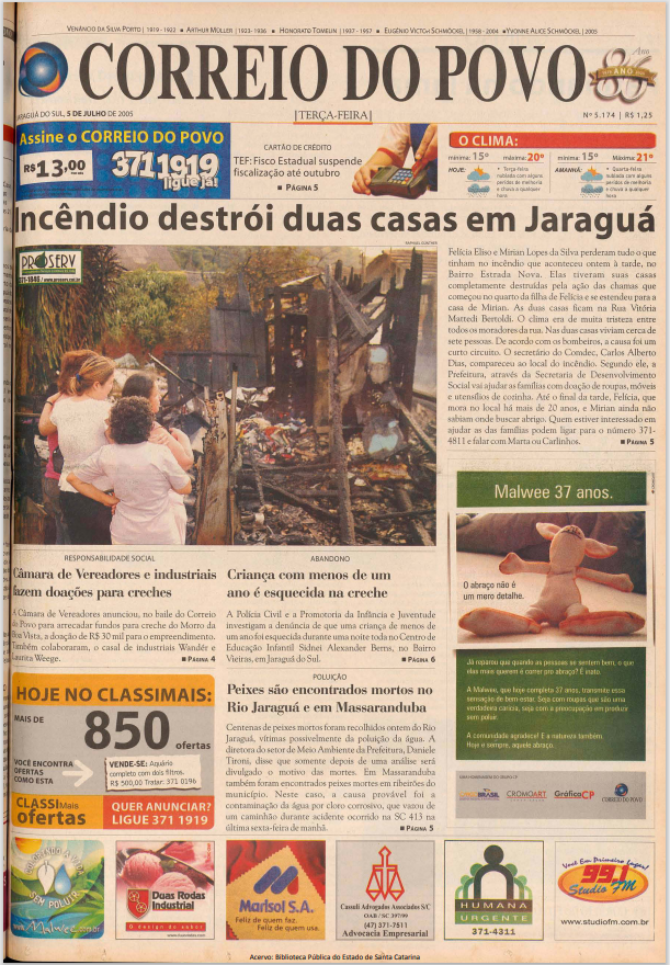Jornal Digital O Correio do Povo edição 55174