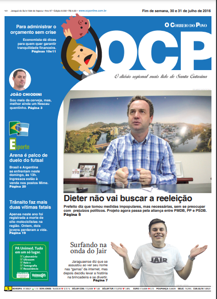 Jornal Digital O Correio do Povo edição 8032