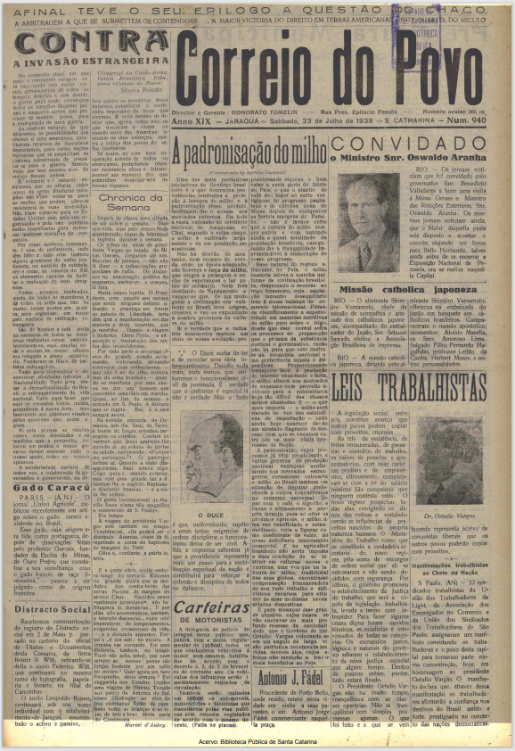 Jornal Digital O Correio do Povo edição 138940
