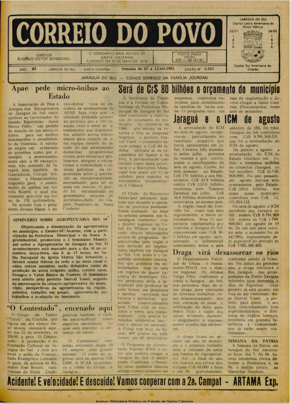 Jornal Digital O Correio do Povo edição 853353