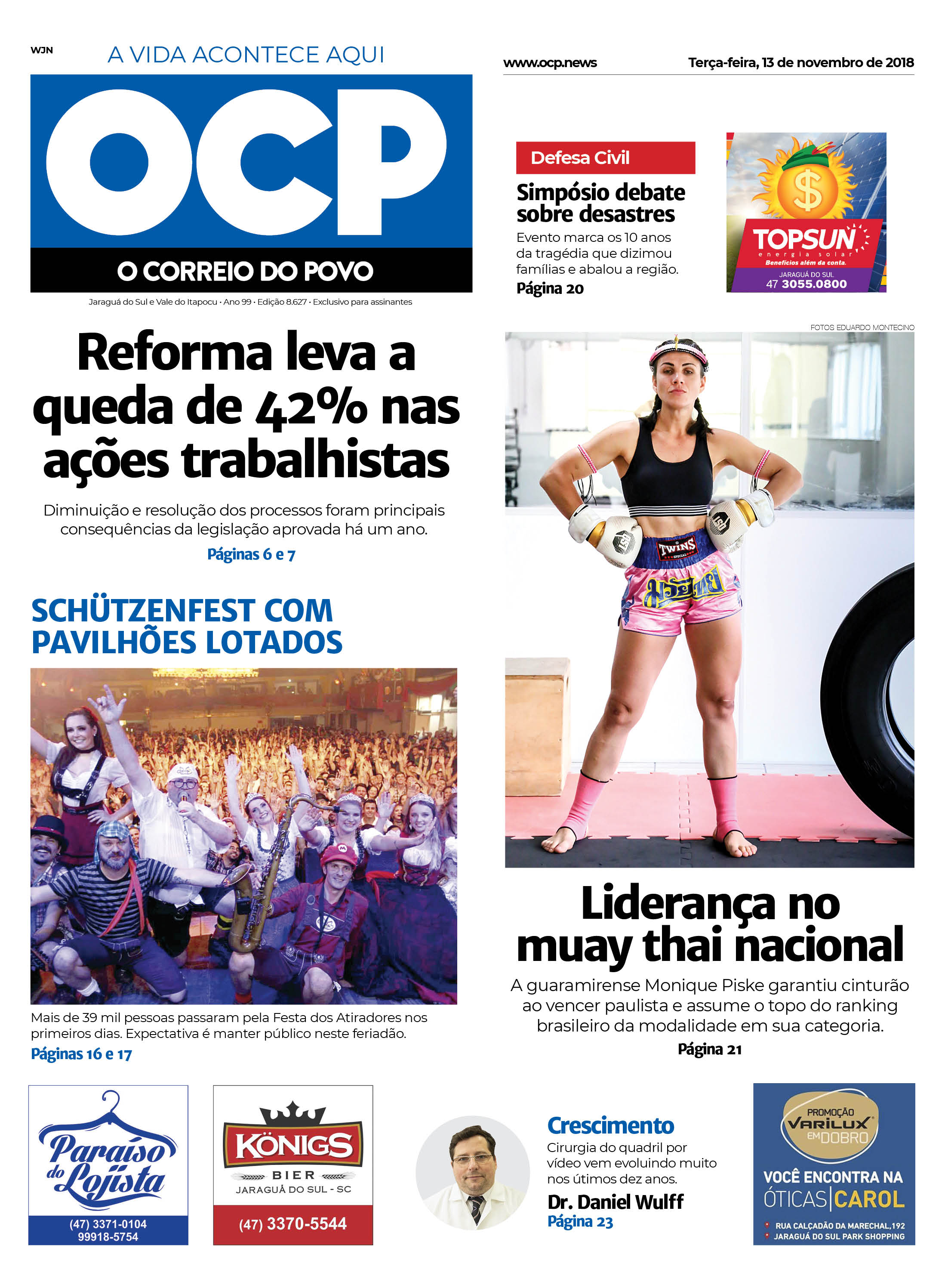 Jornal Digital O Correio do Povo edição 131118