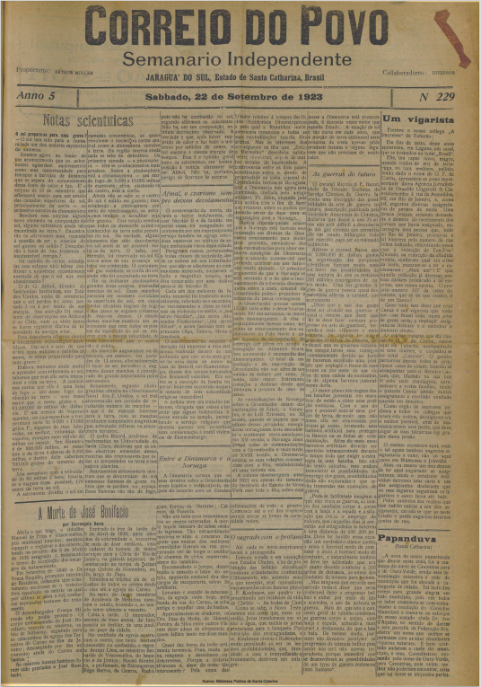 Jornal Digital O Correio do Povo edição 123229