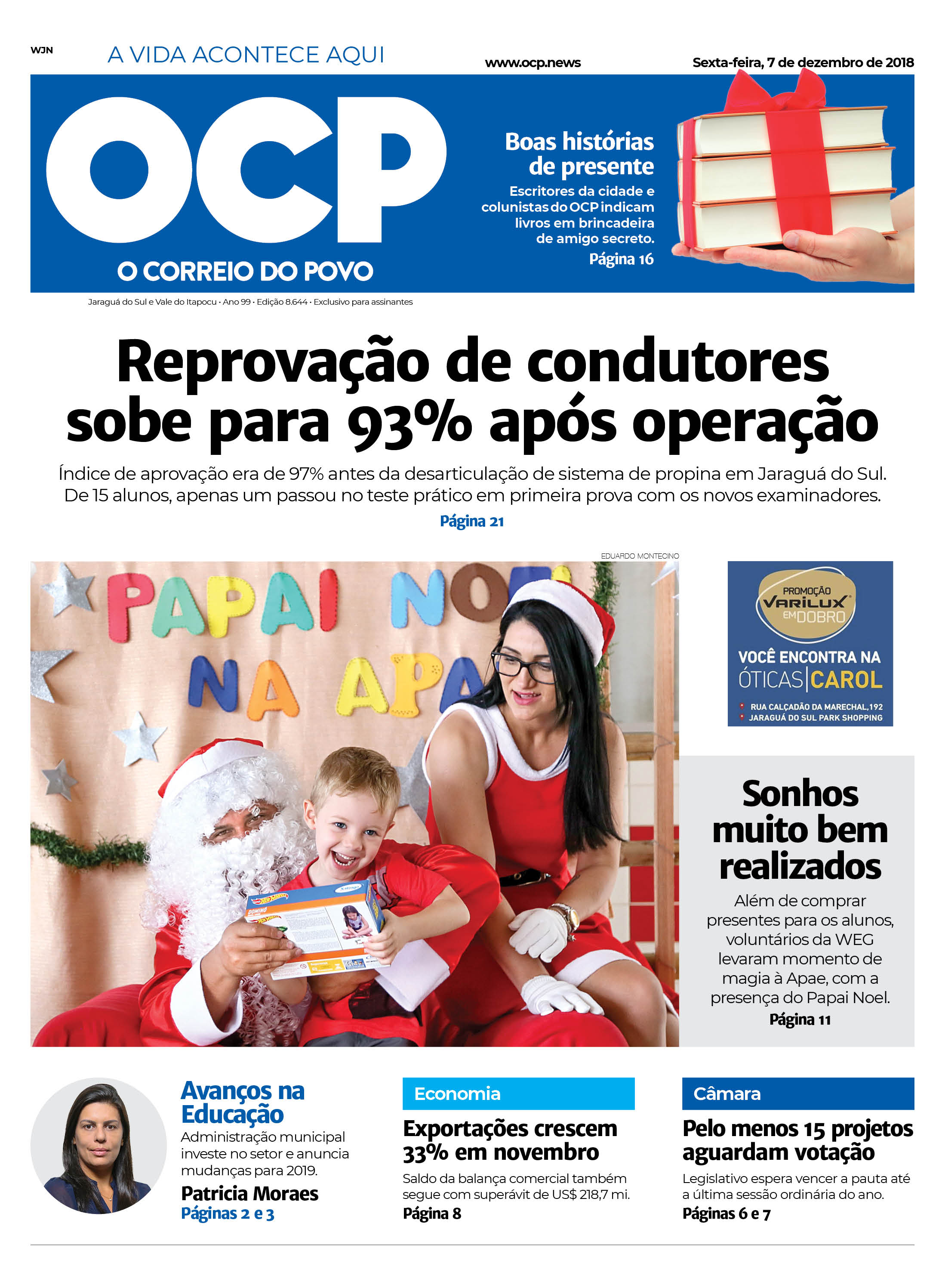 Jornal Digital O Correio do Povo edição 71218